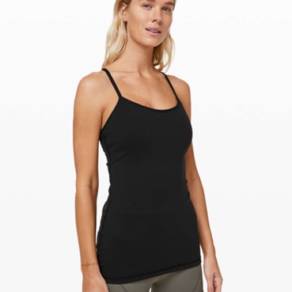 Lululemon Power Y Tank in Black